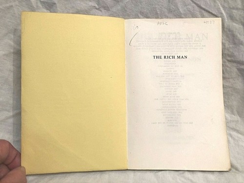 Simenon, The Rich Man - Proof, Handwritten Changes, Hamilton 1970, George Locke - Picture 8 of 11