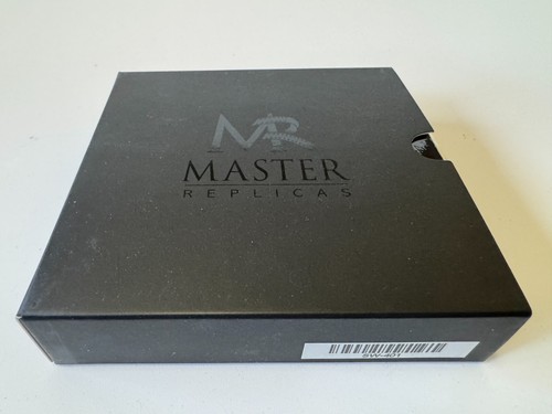 Star Wars Master Replicas .45 Mace Windu Lightsaber SW 401 MEMBERSHIP KIT 2006 - Picture 6 of 8