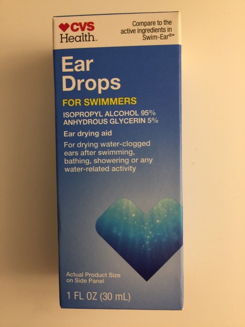2 CVS Ear Drops for Swimmers 1 Oz Exp 08/2022 for sale online | eBay