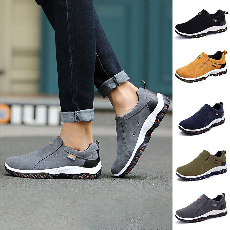 HIKE-SLIP ON CASUAL SNEAKERS