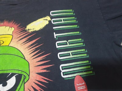 Rare!! Marvin the martian in yo face vintage 90s shirt/looney