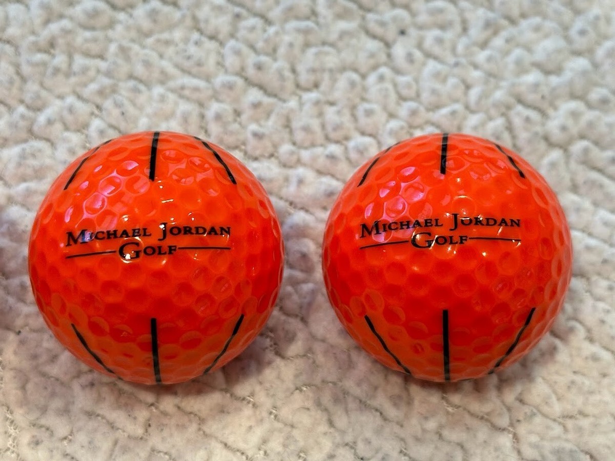 Michael Jordan Golf ゴルフボール 3個セット マイケル・ジョーダンゴルフ ボール3個 3-Ball Gift Pack