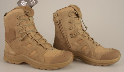 HAIX  Black Eagle Athletic 2.0VT high desert WIDE Sidezipper Gr. 39 UK 6 (26)