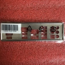 I/O Shield For ASUS PRIME B550-PLUS Motherboard Backplate IO