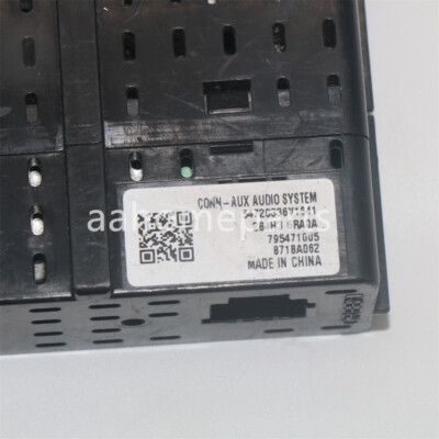 OEM USB and Type C Ports Auxiliary Jack 284H3-6RA0A for 2021-2025