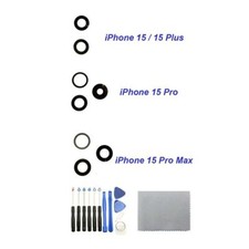 iPhone 15 /15 Plus/15 Pro/15 Pro Max Back Camera Glass Lens Replacement Tools