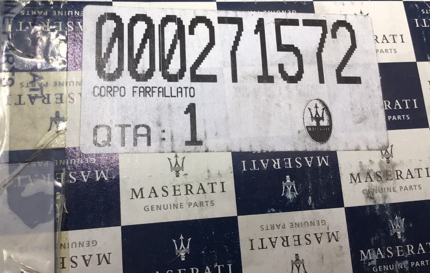 Maserati Quattroporte Throttle body P/N 271572