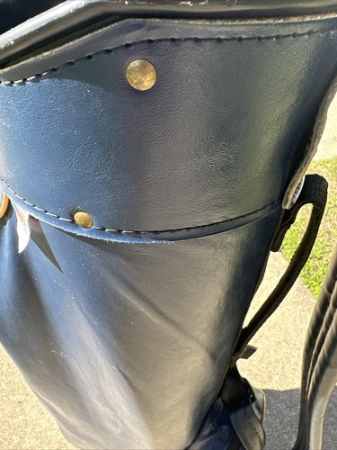 Bolsa de golf Arnold Palmer de colección azul y dorada hecha en EE. UU. 14 vías - hermosa - Imagen 12 de 24