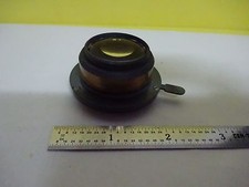 MICROSCOPE PART CONDENSER  IRIS AO AMERICAN OPTICS AS IS BIN X3-14