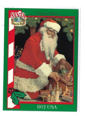 Santa Around the World Premier Edition 1912 USA | eBay