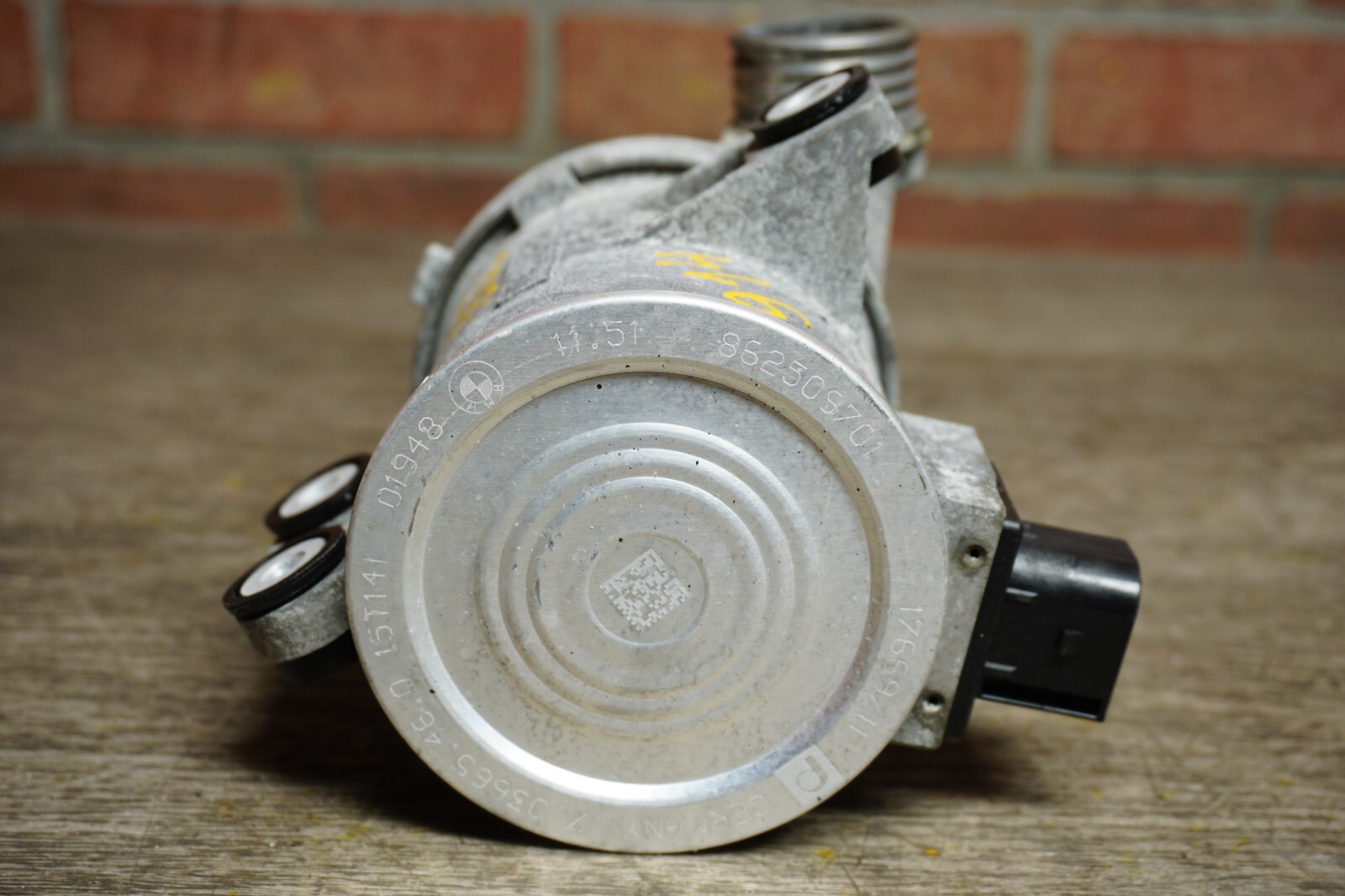 2015-2016 BMW 228I XDRIVE F23 2.0L ELECTRIC ENGINE COOLANT WATER PUMP ...