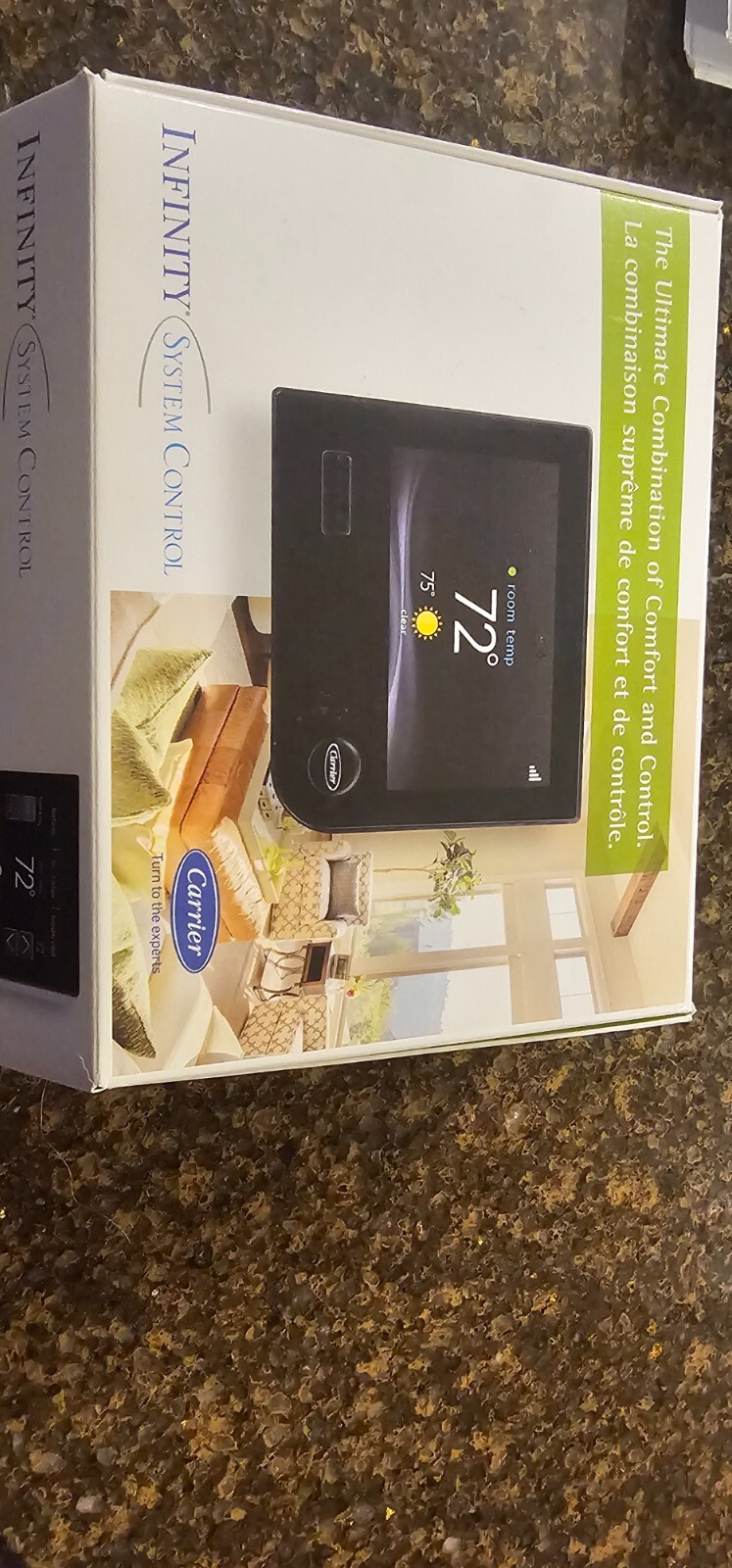 SYSTXCCITC01B Smart Programmable Thermostat by Carrier