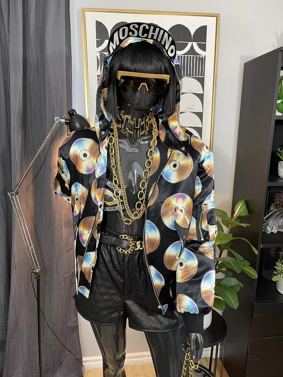 H&m moschino clearance jacket