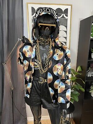 Moschino x HM Limited Edition Rare Unisex Bomber Jacket | eBay Moschino x HM Limited Edition Rare Unisex Bomber Jacket | eBay
