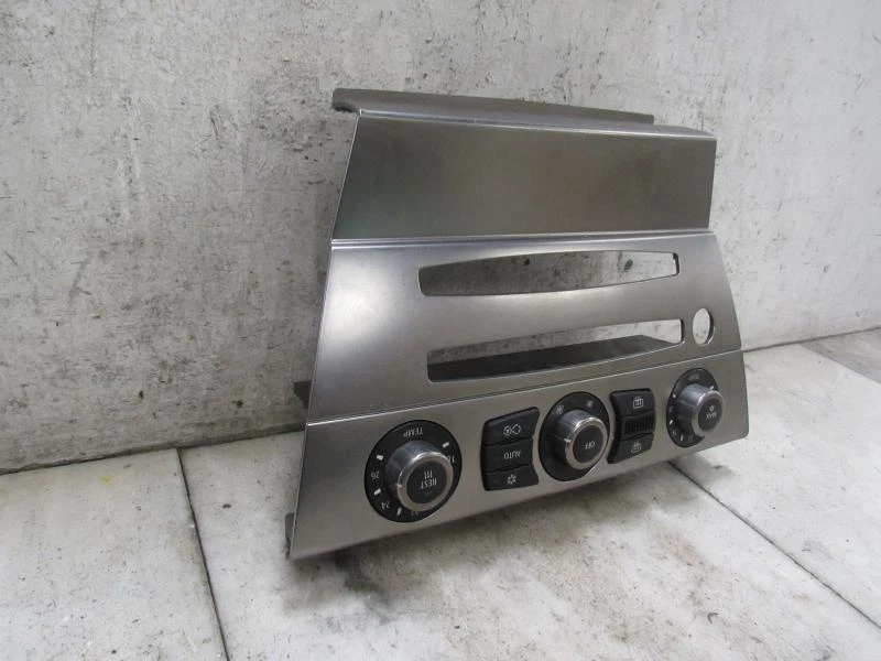 04 BMW 645CI AC y control de calefacción OEM Foto 2 de 4