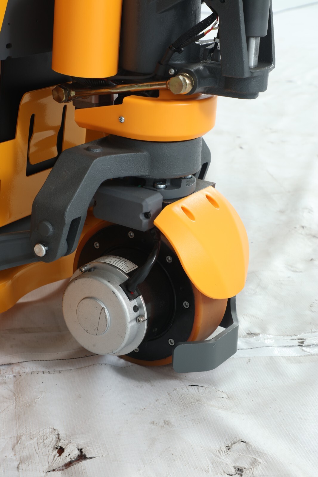 APOLLOLIFT Electric 24V Lithium Battery Pallet Jack Truck 3300lb W/ 48"X27" Fork