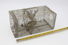 Antique Handmade Wire Mouse Trap Cage