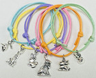 6 EASTER FRIENDSHIP BRACELETS  EGG HUNT PRIZES PARTY BAG GIFTS FILLERS FAVOURS,