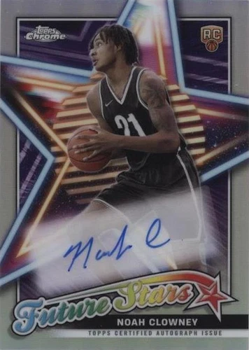 2023-24 Topps Chrome - Noah Clowney #FSA-NC