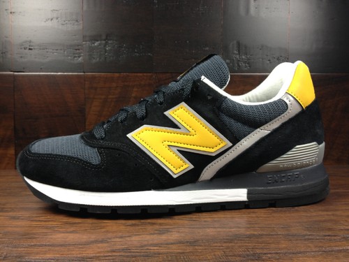 New Balance M996CSMI Connoisseur Retro Ski USA 996 (Black / Yellow) MENS - Picture 1 of 5