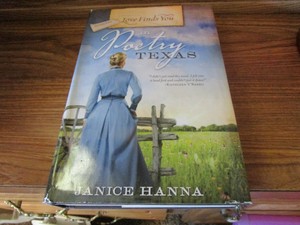 Love Finds You In Poetry Texas By Janice Hanna Large Print Book Ebay