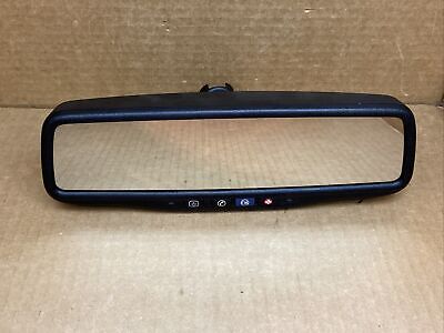 09-14 GM Center Rear View Rearview Mirror Backup Back Up 09-14 GM Center Rear View Rearview Mirror Backup Back Up