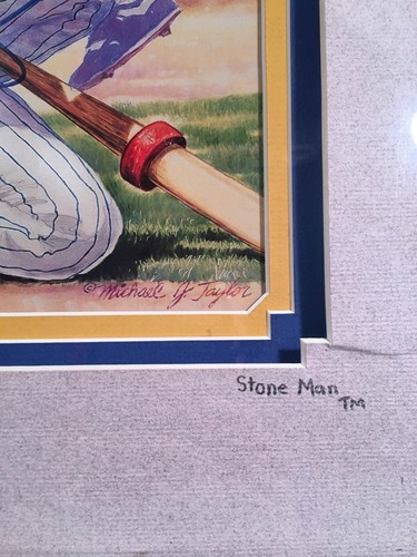 Autographed Robin Yount Legends Sports Magazine March/April 1993 Signed Framed - Picture 3 of 9