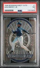 KEN GRIFFEY JR. 1996 BOWMAN'S BEST BEST CUTS #1 PSA 7 NM DIE-CUT