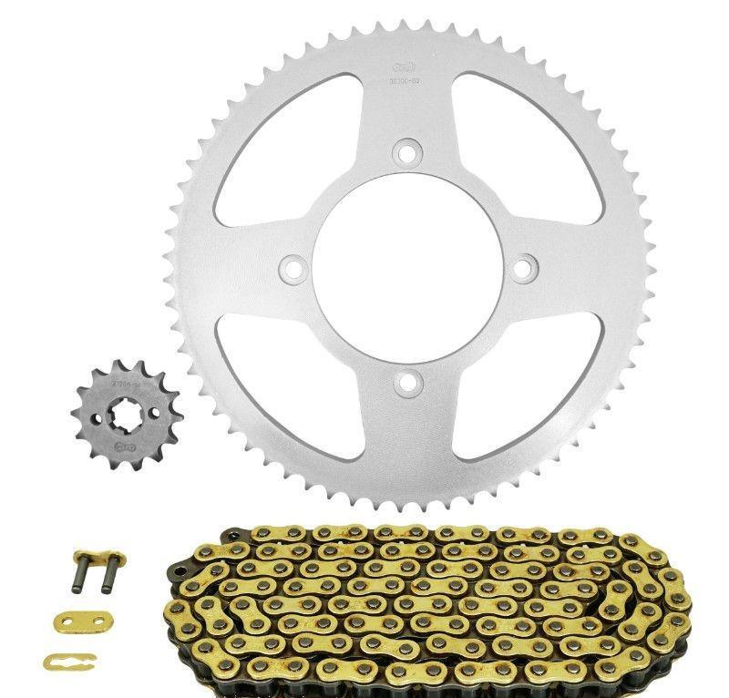 Kit chaîne Beta 125 RR LC Enduro 428 Afam idéal pour les chemins de terre et le quotidien
