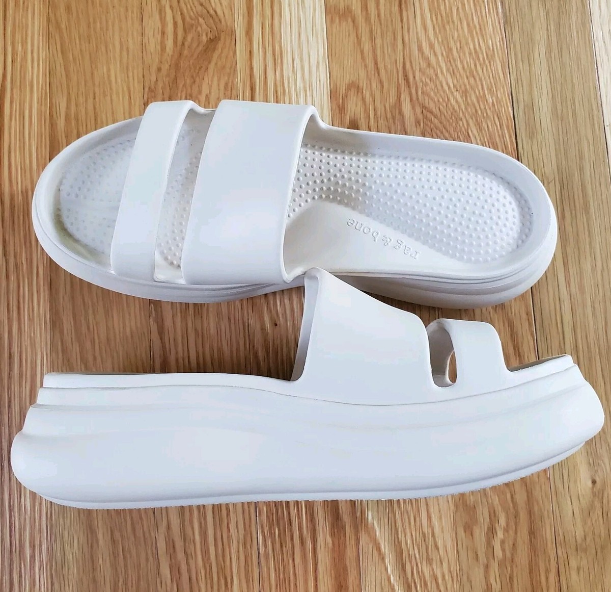 Rag & Bone Brixley Platform Cushioned Slide Slip-on Sandals