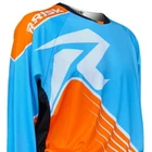 Risk Racing Ventilate Medium motocross jersey Blue Orange Moto X RACE GEAR