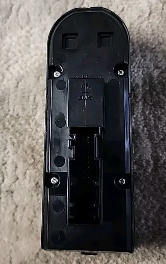 08-09 INTERRUPTOR VENTANA LADO CONDUCTOR IZQUIERDO SATURN ASTRA XR XE OEM  Foto 3 de 4