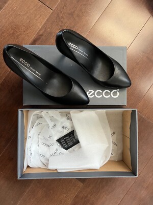 Ecco Women's Shape 75 Pointy Pump, NEW, size EU 35 US 4-4.5