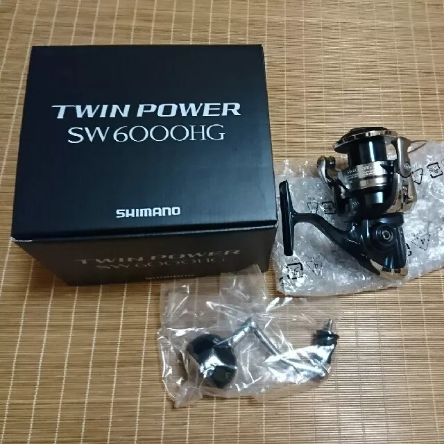 Shimano 21 TWIN POWER SW 6000HG 5.7 Spinning Reel Brand New