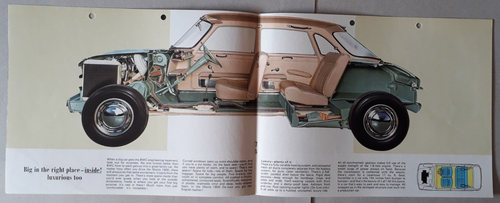 Morris 1800 Mk 1 Brochure 1967 - BMC Landcrab - Picture 3 of 5