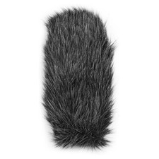 On- Microphone Furry Windscreen Mic Windshield Cover Muff Compatible D6I2