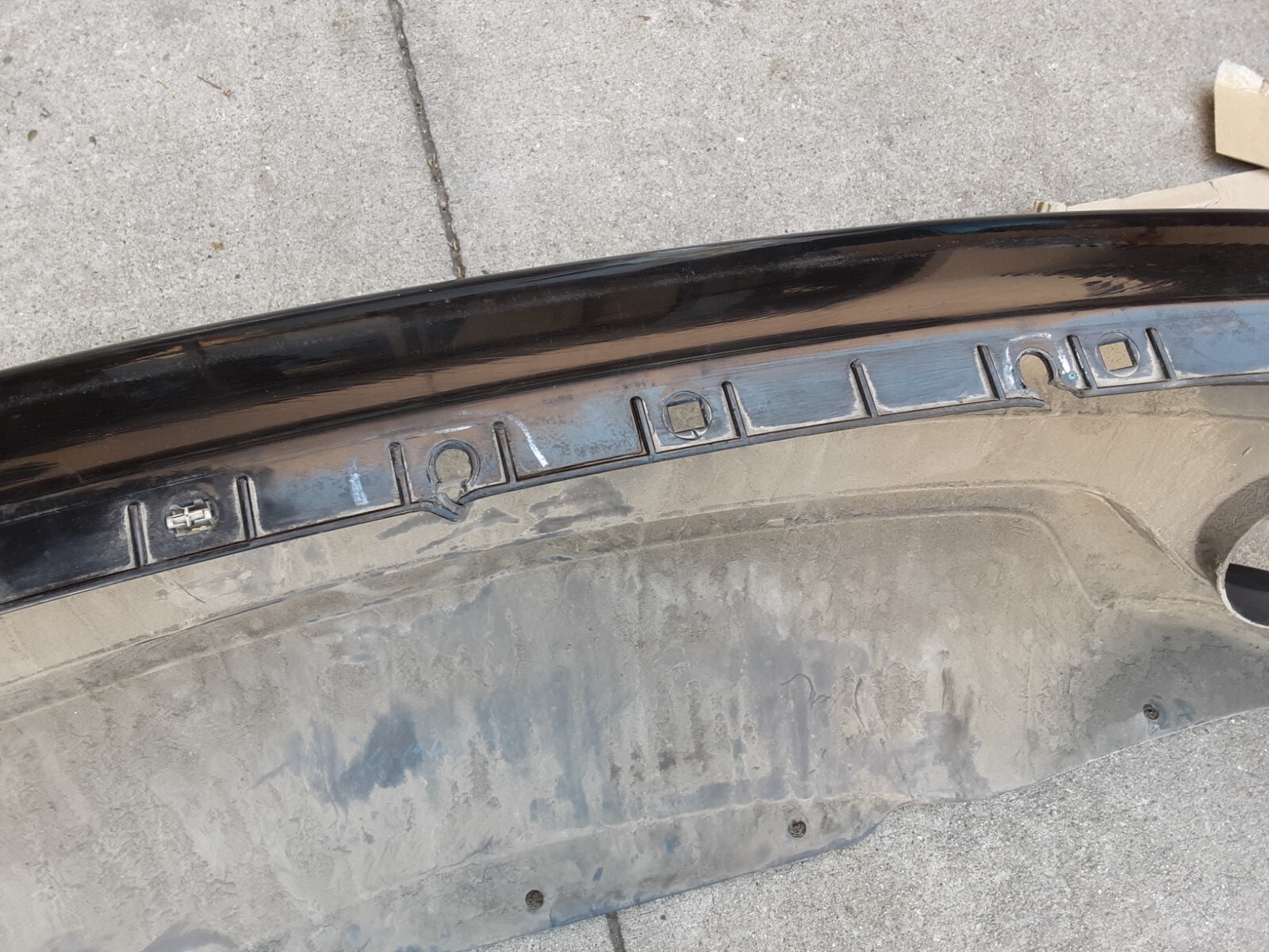Maserati GranTurismo Rear Bumper 080063200 2008 - 2019 OEM