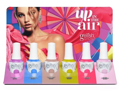 Harmony Gelish Up In The Air Collection 6pcs Gel polish No Display Summer 2024