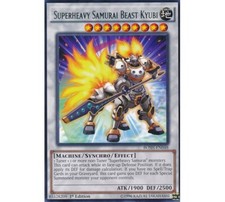 Yugioh - Superheavy Samurai Beast Kyubi (Rare) (1st Edition) - BOSH-EN048 P