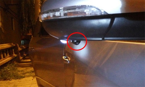 Car 360 Degree Side Rear/Front Night Vision View Camera Reversing Backup Camera - Imagen 6 de 12