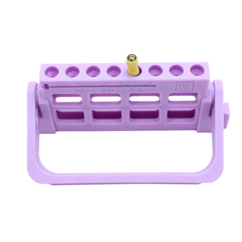 8/16 Holes Dental Endo Endodontic Root Canal File Holder For Labortary Files - Afbeelding 3 van 9