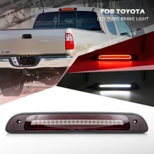 Red LED Strobe Third 3rd Brake Stop Light Cargo Lamp For 2000-2006 Toyota Tundra