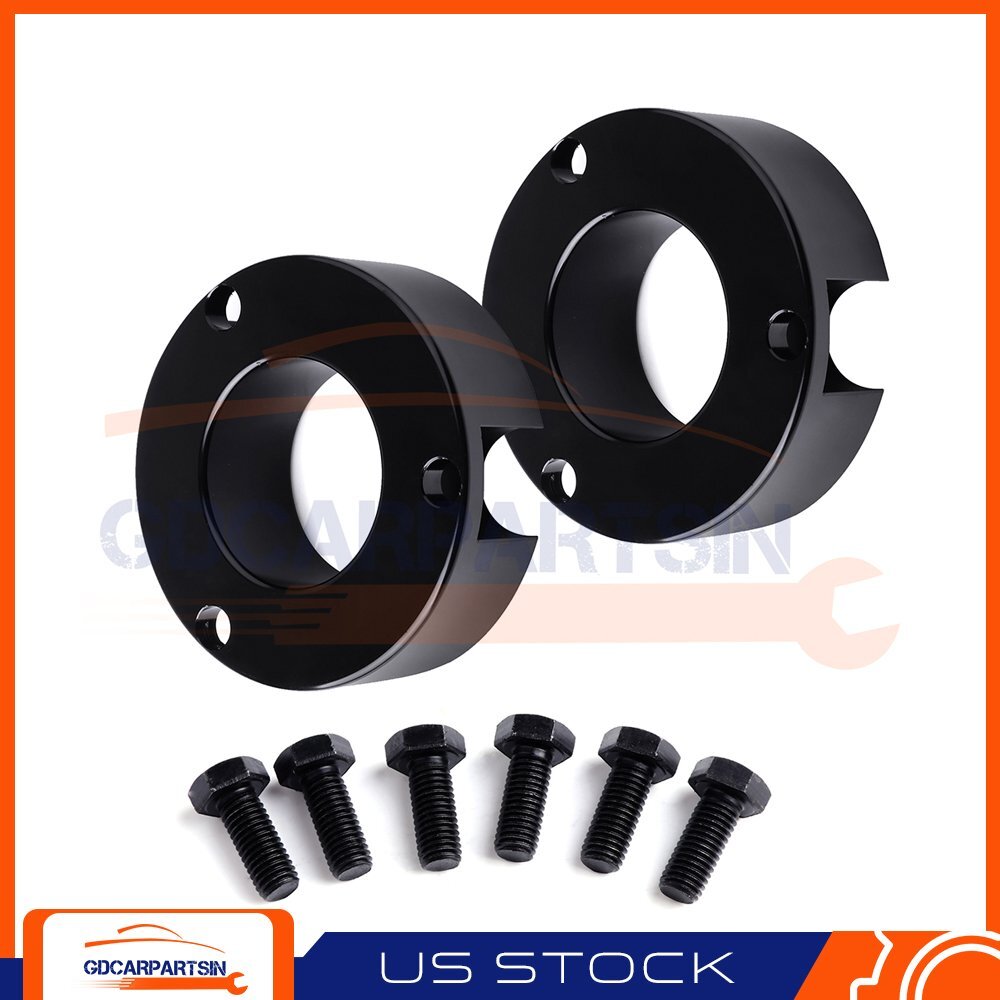 (2) Leveling Kit Lift Front 3" Fits Toyota Tacoma 4Runner FJ Cruiser 2005-2021