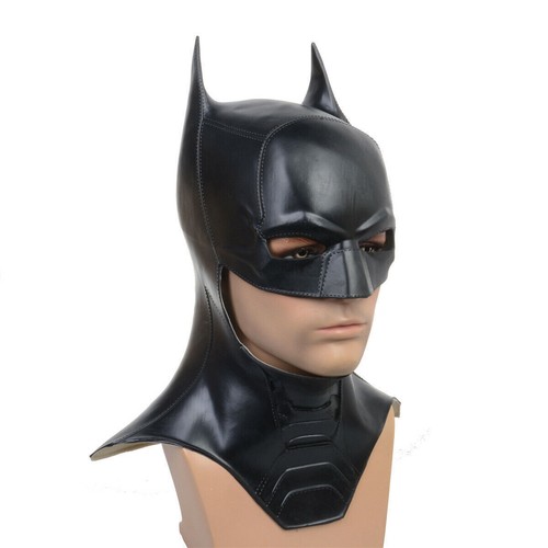 Batman Mask The Movie Batman V Superman Wayne Cosplay Full Face Latex Mask New - Bild 5 von 5