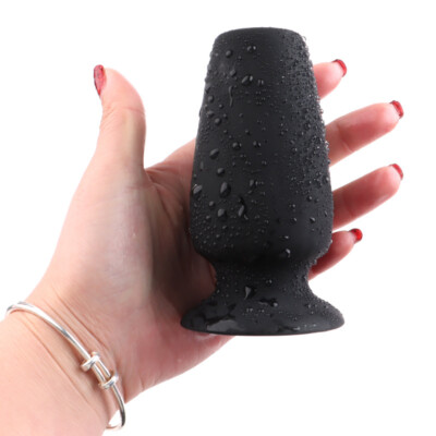 Hollow Silicone Cleaning Shower Enema Douche Nozzle Anal Cleaner System Women