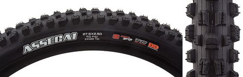 Maxxis Assegai Reifen 27.5x2.50 Faltbar Tubeless Ready 3C Maxx Terra Exo Wt