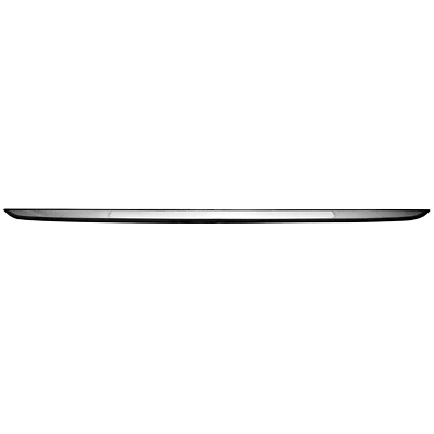 Replacement Chrome ABS Plastic Rear Center Bumper Cover Molding