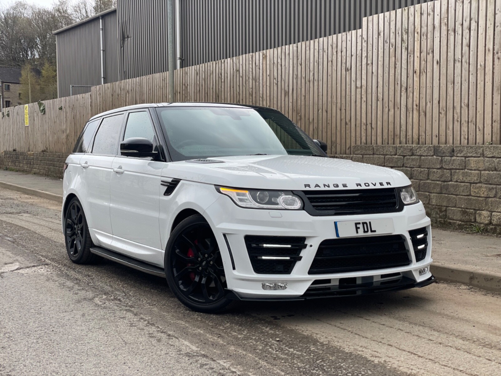 FDL UK - Range Rover Sport L494 LM Bodykit 2013-2017 - Autobiography ...
