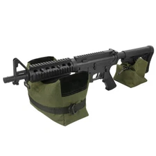1X Tactical Front&Rear Bag Rifle Sandbag Sniper Shooting Target Stand Foldable