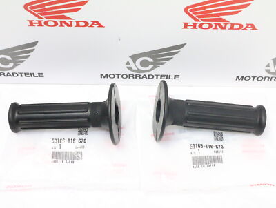 Honda XL XR 70 75 100 125 250 350 K Griffgummisatz Original grip set handlebar